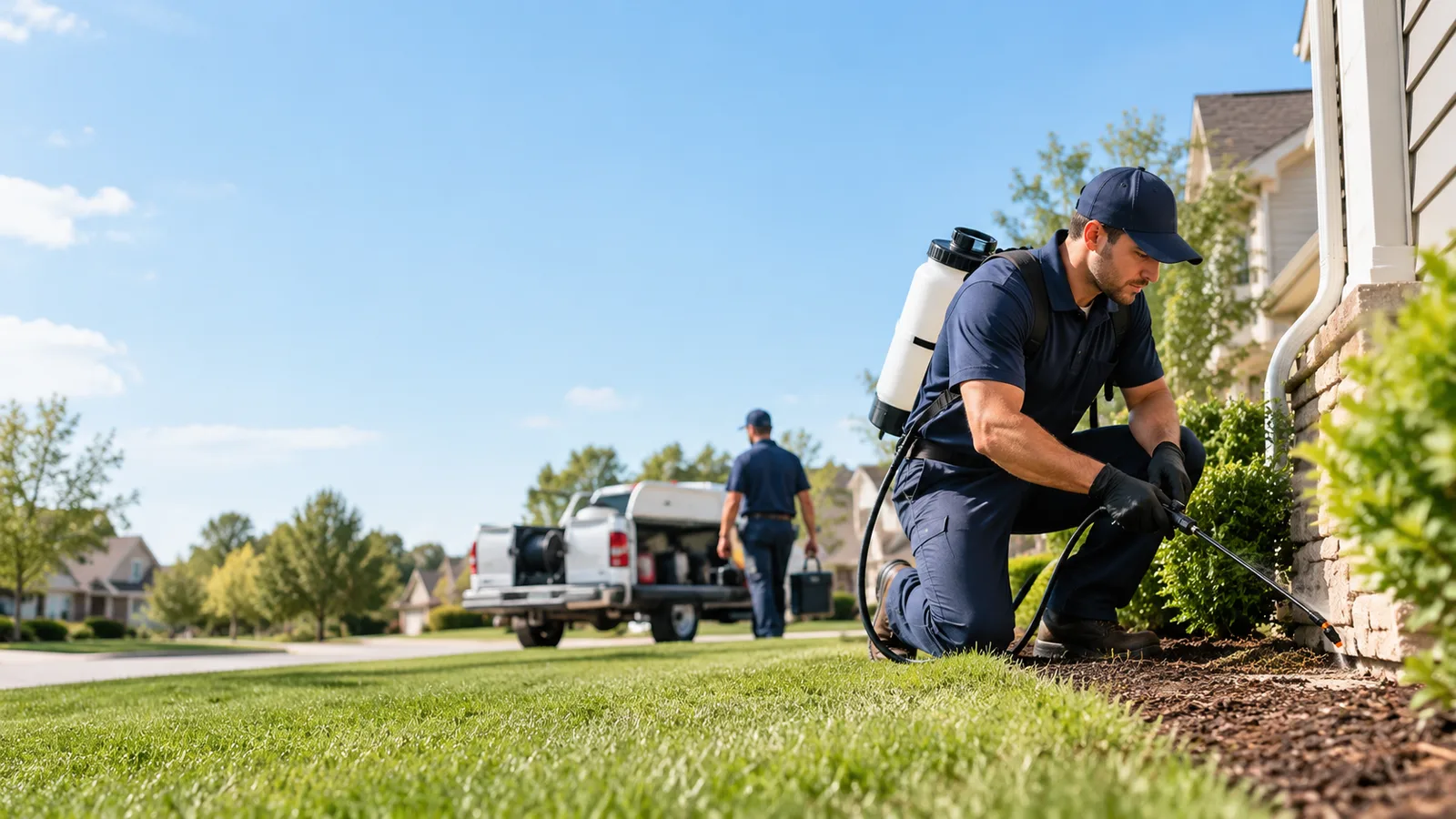 Pest Control in Oakes, ND near me